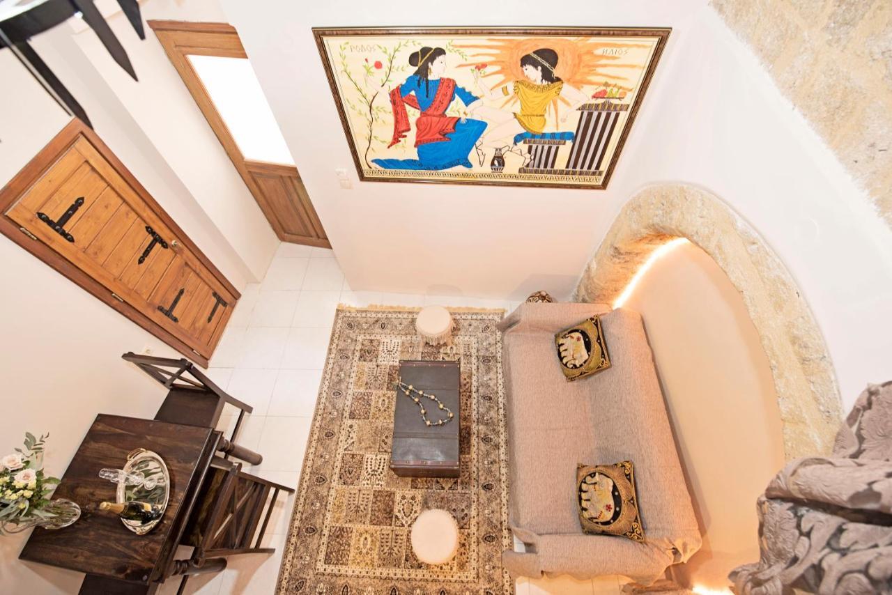 Villa Athina House Rhodes City Esterno foto