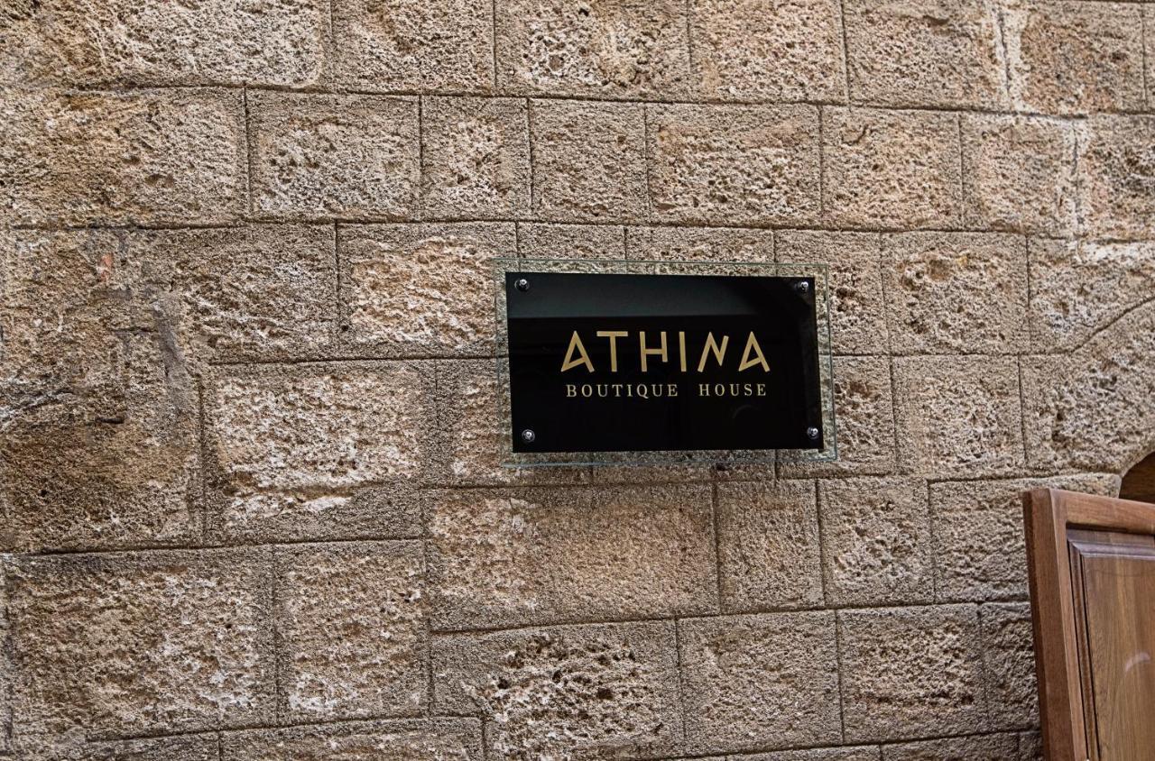 Villa Athina House Rhodes City Esterno foto