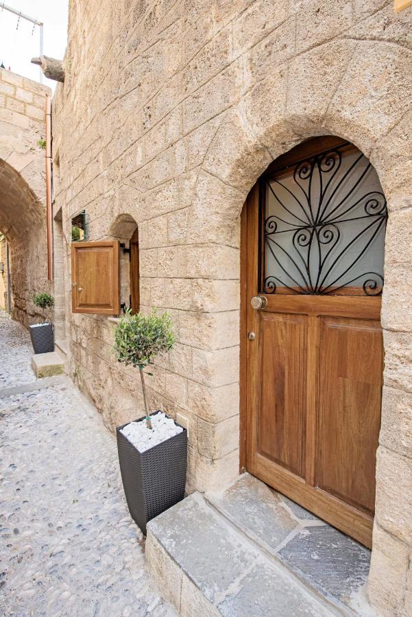 Villa Athina House Rhodes City Esterno foto