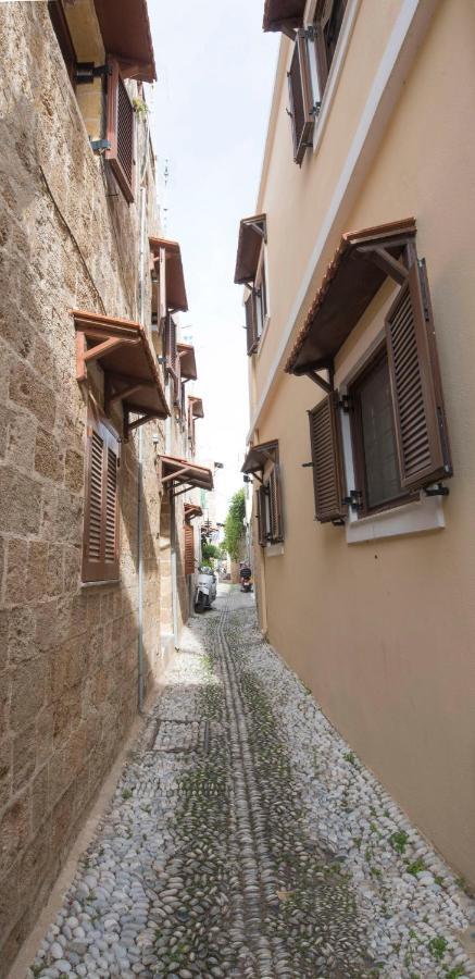 Villa Athina House Rhodes City Esterno foto