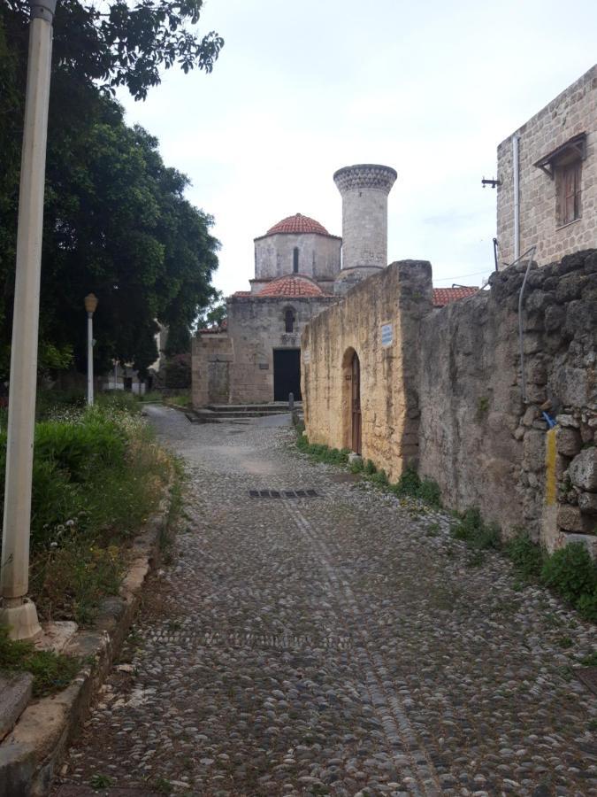 Villa Athina House Rhodes City Esterno foto