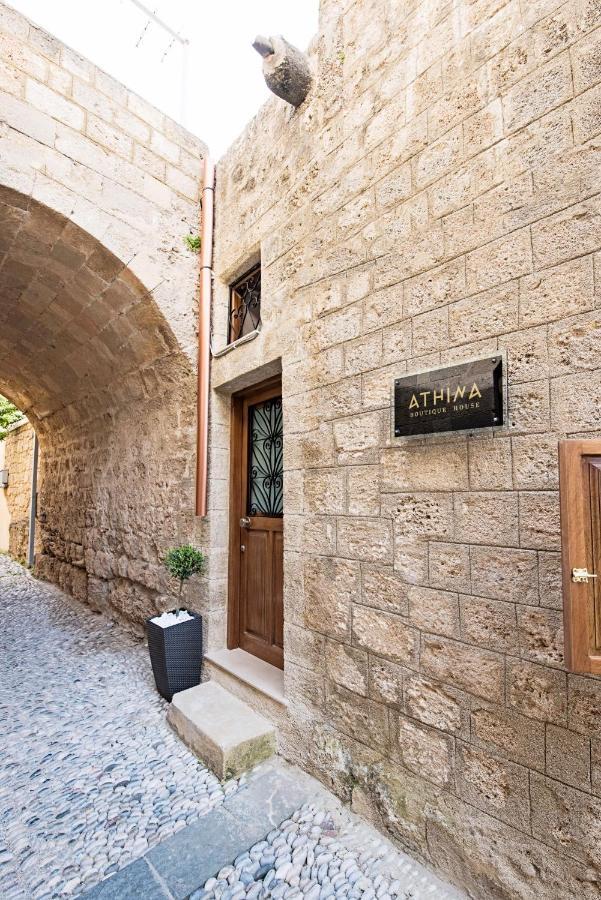 Villa Athina House Rhodes City Esterno foto
