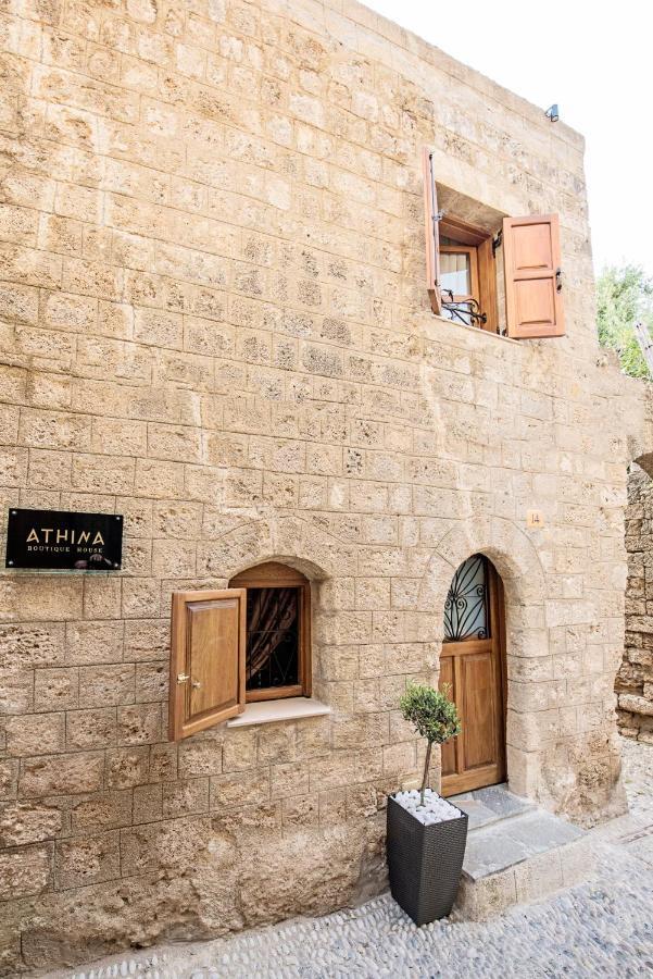 Villa Athina House Rhodes City Esterno foto